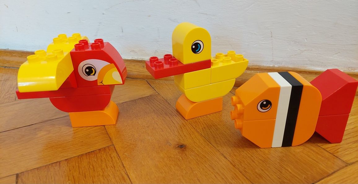 Klocki Lego Duplo moje pierwsze zwierzątka