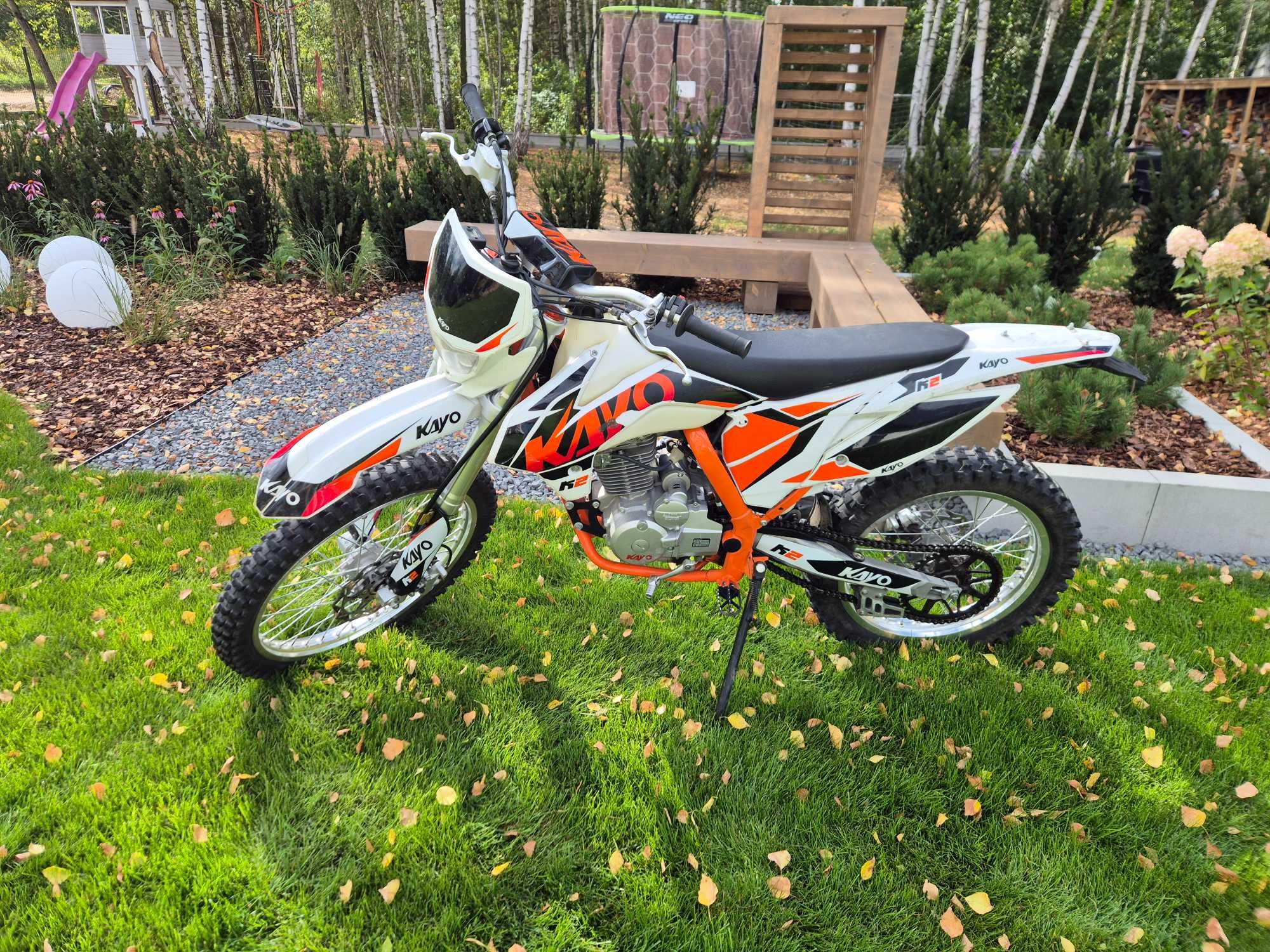 Motocykl Kayo K2 250