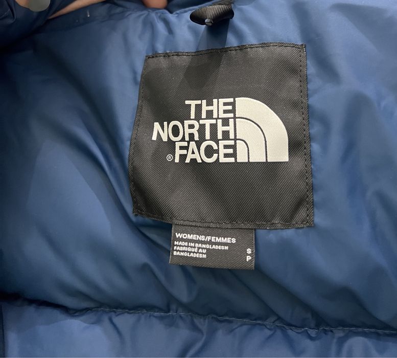Куртка пуховик the north face 1996 retro M оригінал оригинал норс фе