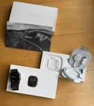 Apple Watch Ultra 2 (GPS + Celular, 49 mm) Caixa de Titânio Natural