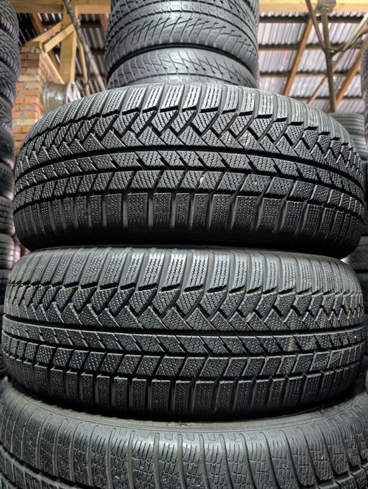 Шини зимові 255 55 19 Continental резина колеса