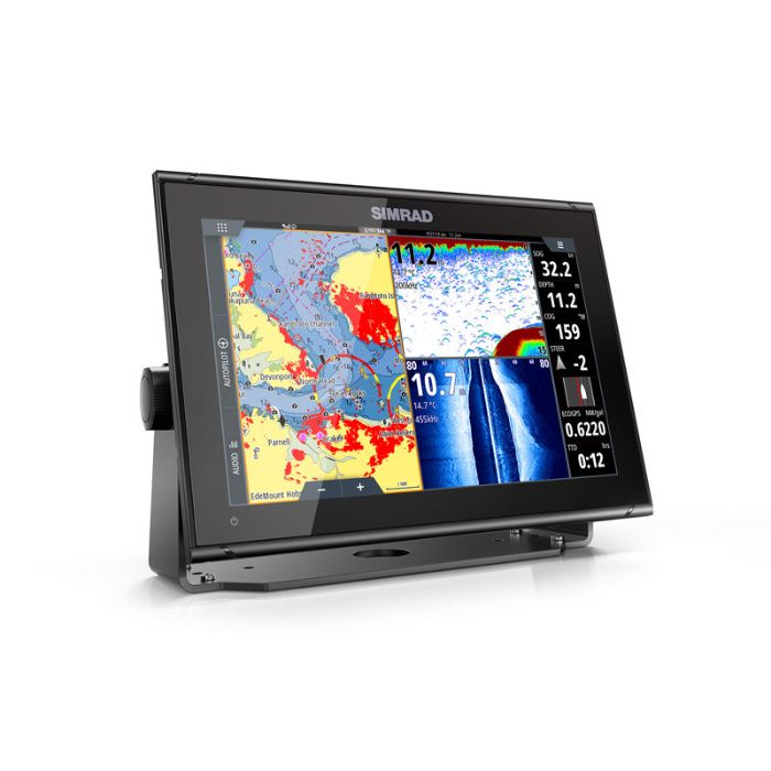 Echosonda Lowrance HDS Elite Simrad - pakiet język polski GPS GeoFence