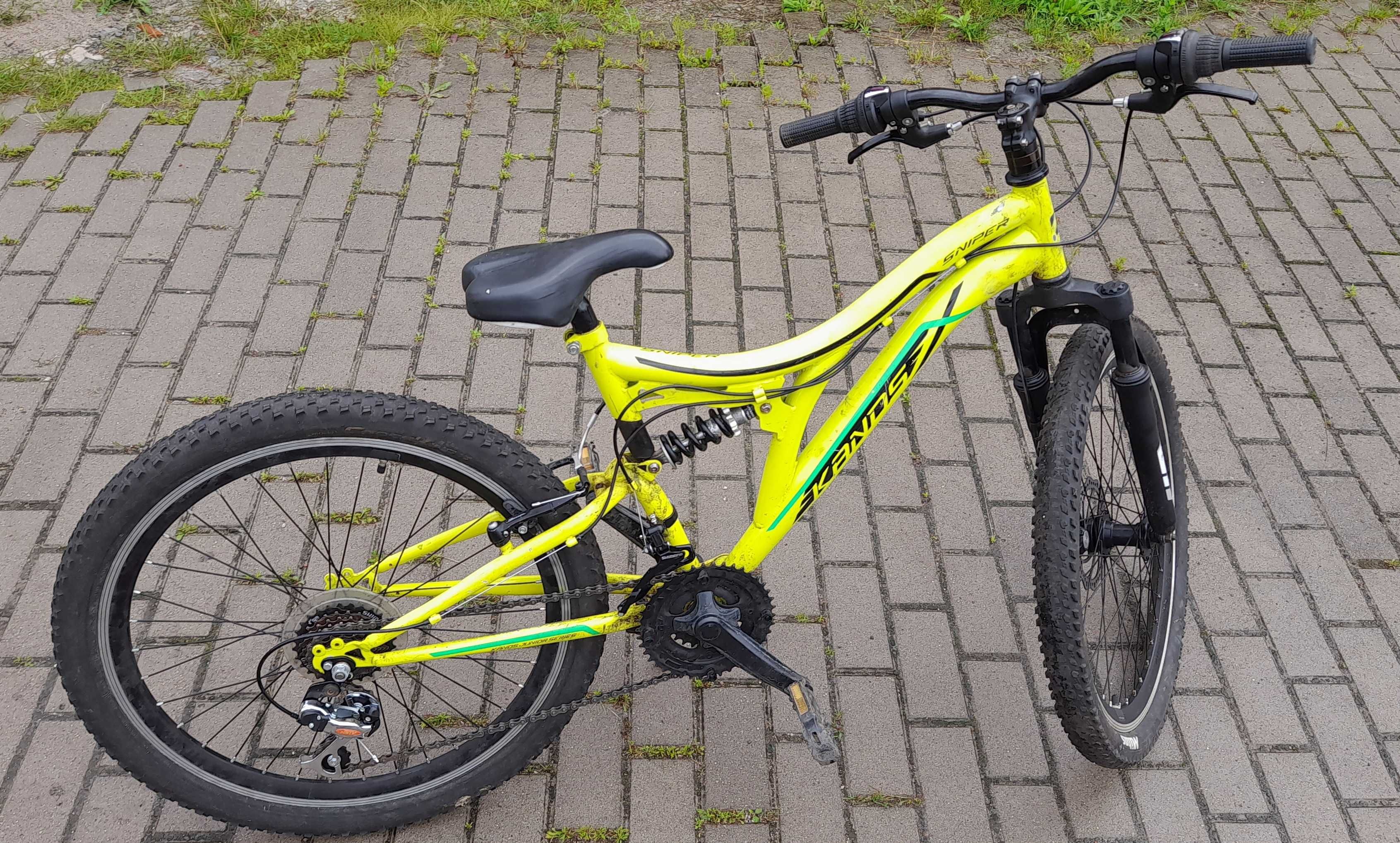 Rower kands - dla dziecka 8-10 lat