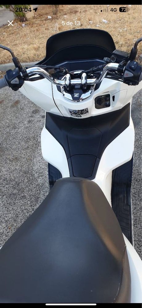 Arrendo mota pcx