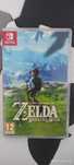 The Legend of Zelda Breath of the Wild Nintendo Switch