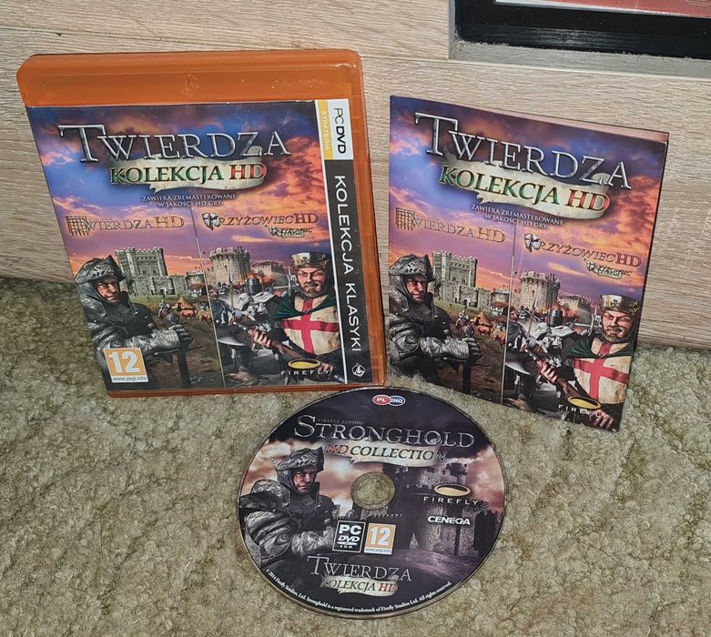 Twierdza Kolekcja HD / PC / PL / DB- / BEZ KLUCZA /