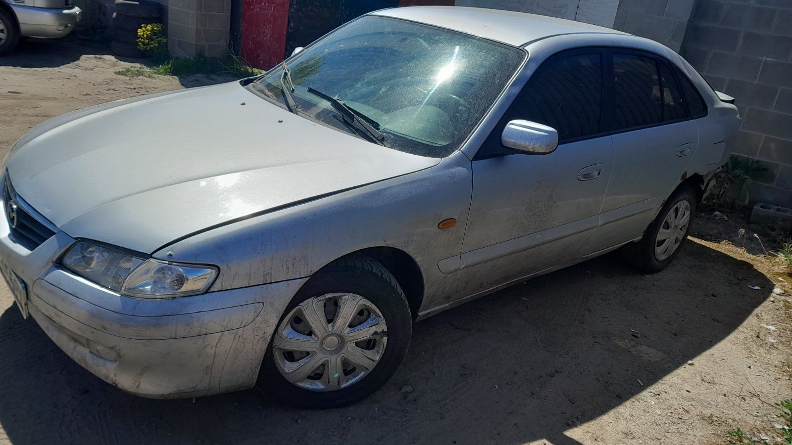 Разборка Mazda 626  98року 2.0 дізель механіка