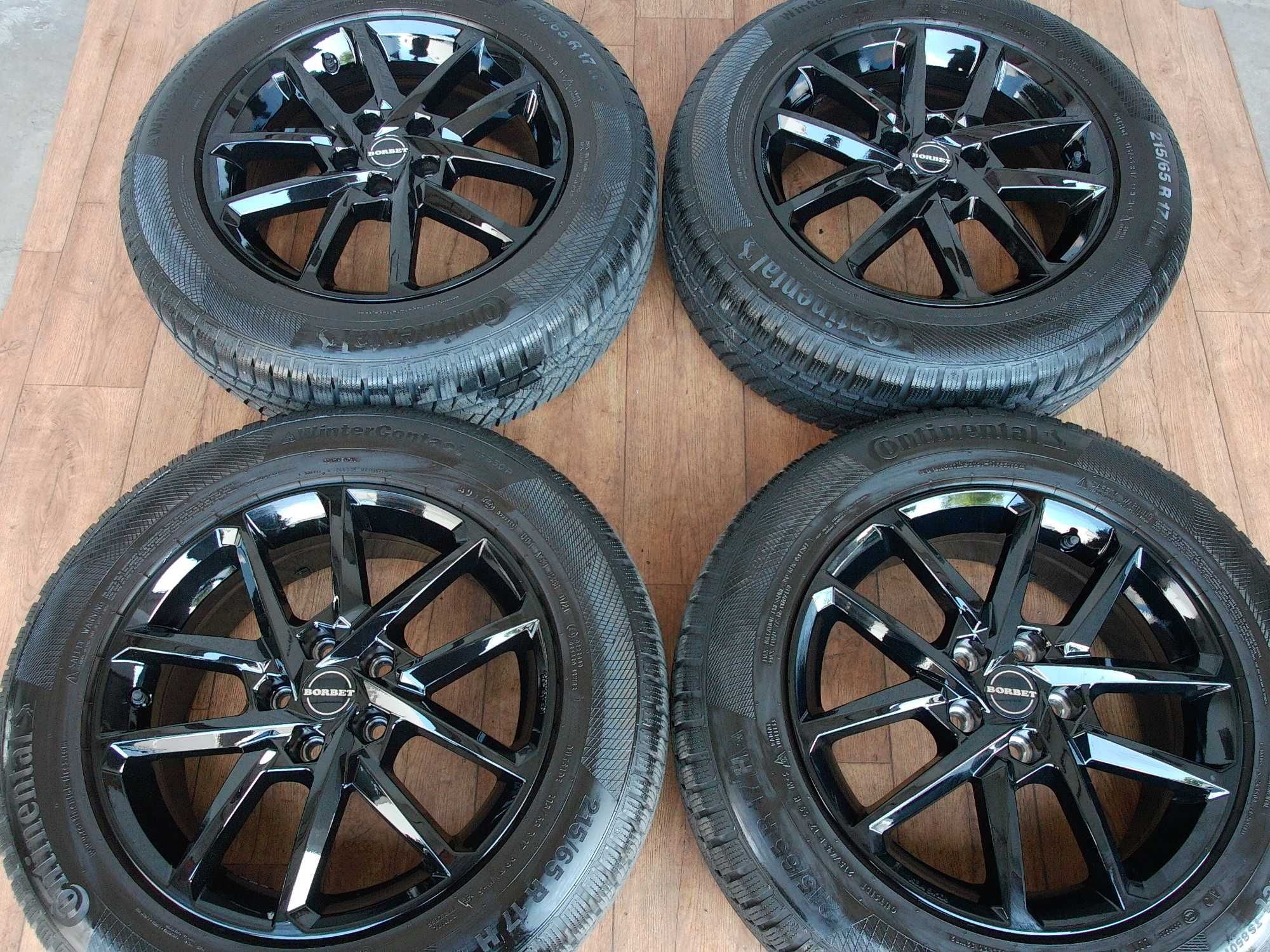 Felgi Audi Q3 Q5 VW Tiguan Skoda 17x6,5 5x112 ET 38 ładne