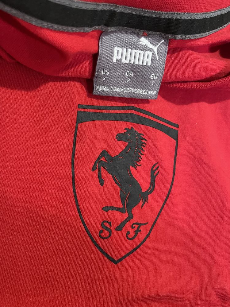 Футболка Puma & Ferrari оригинал