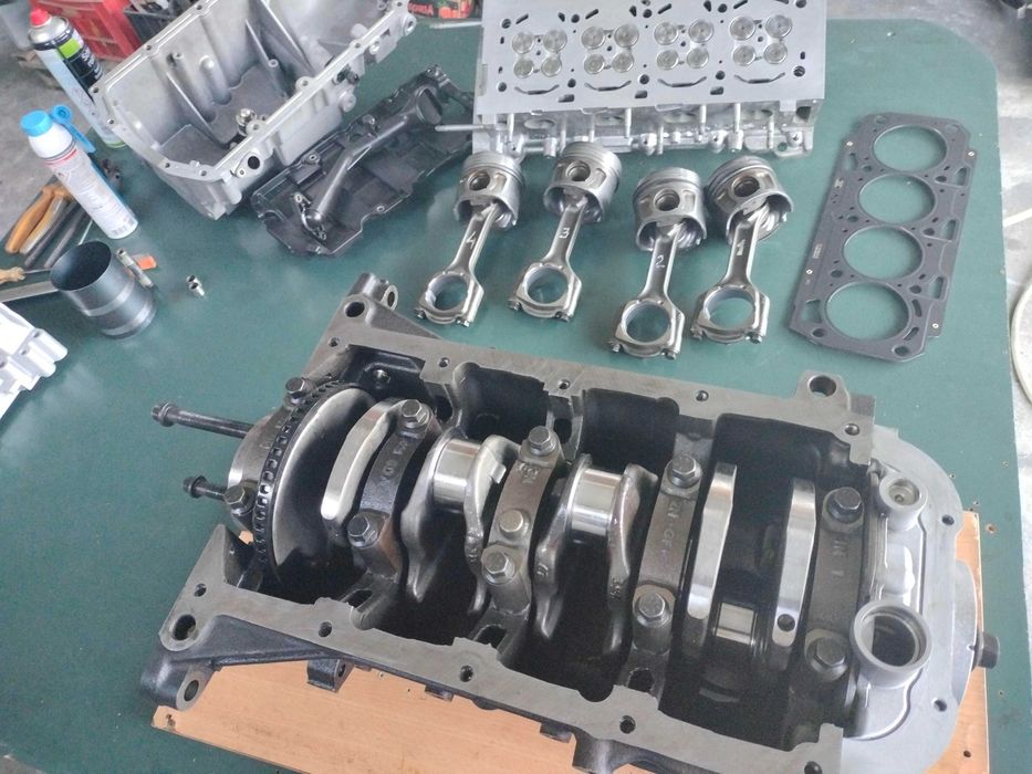 Bloco Motor Opel INSÍGNIA 2.0 CDTI A20DTH Saab Fiat Alfa  RECONSTRUÍDO