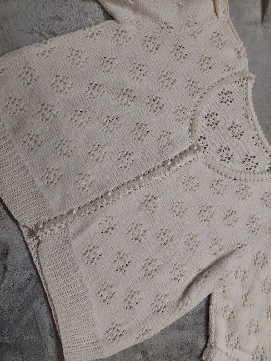 Sweterek handmade