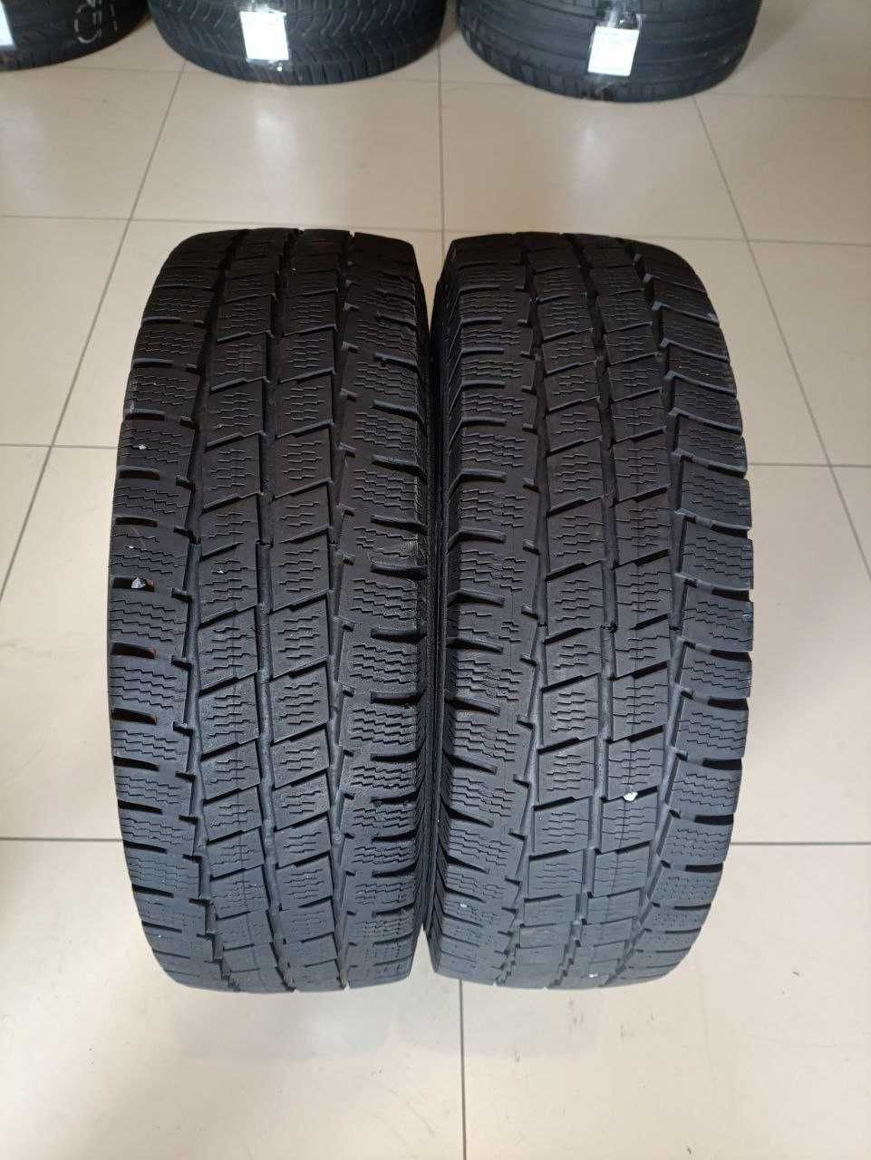 Пара шин б/у 195/70R15C 104/102R Points Winterstar 3 van