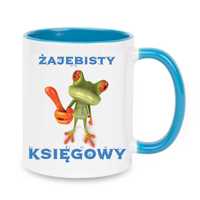 Kubek z nadrukiem Księgowy, różne kolory BCC-KSI-004