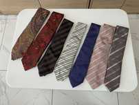 Галстук Kiton, Etro, Borrelli, Pal Zileri