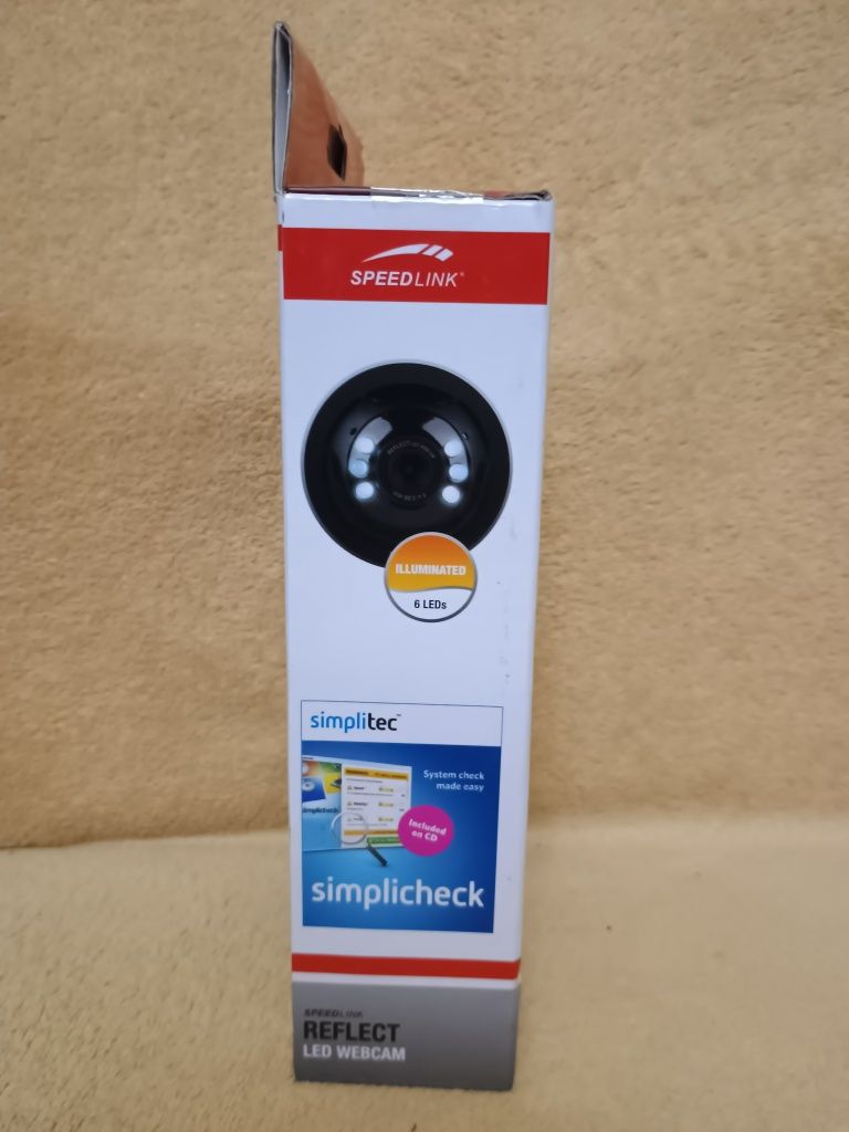USB веб-камера SPEEDLINK sl-6815-bk-02