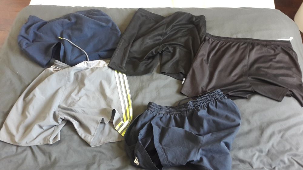 Spodenki adidas real reebok fils męskie roz. M d stan