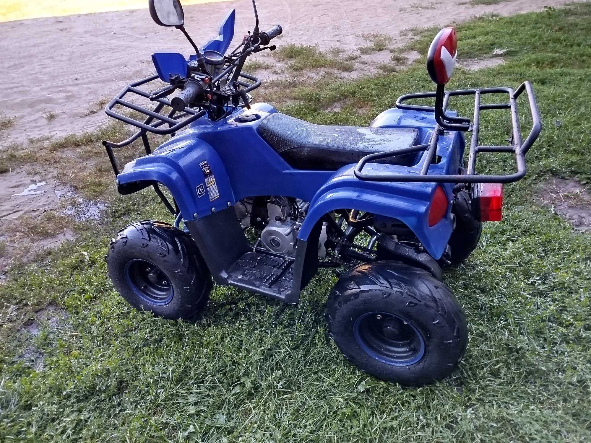 Quad 125 cc automat + wsteczny