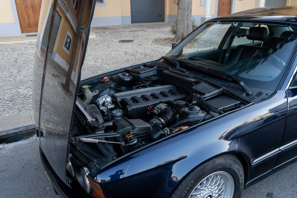 BMW e34 520i M50B20