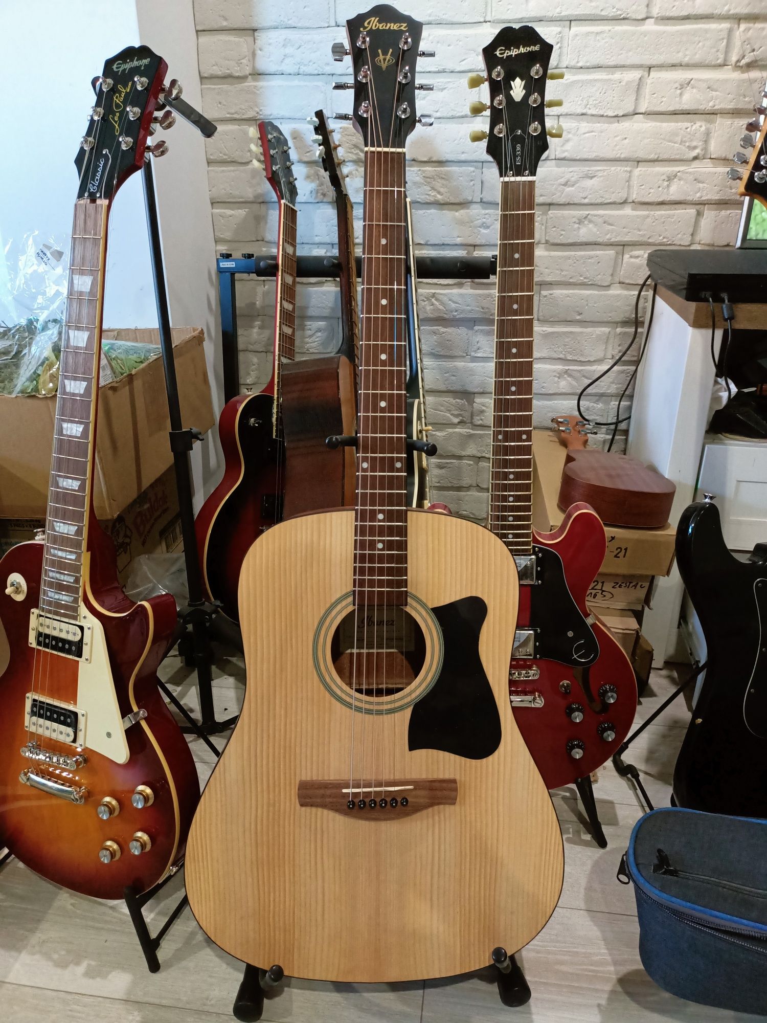 Gitara Akustyczna Ibanez V40-OPN, Gratis pokrowiec i akcesoria-Nowa