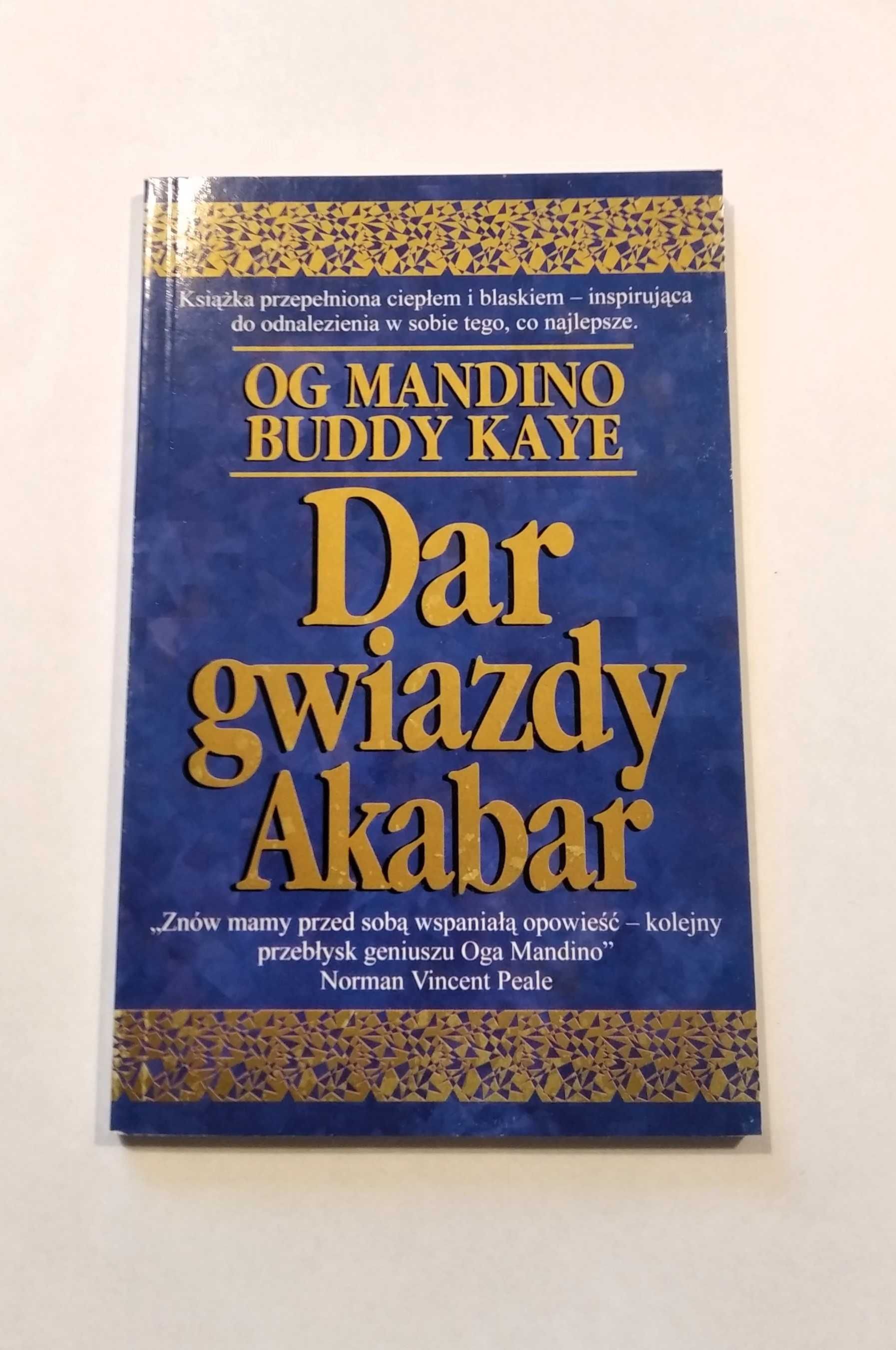 Dar gwiazdy Akabar Og Mandino Buddy Kaye