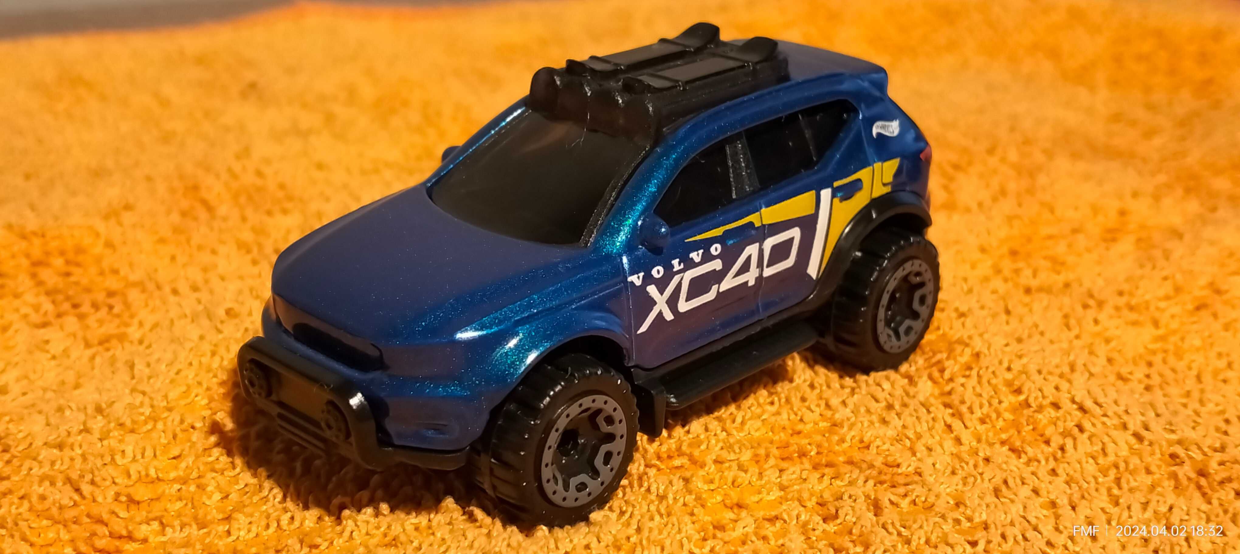 Volvo Xc40 Hotwheels