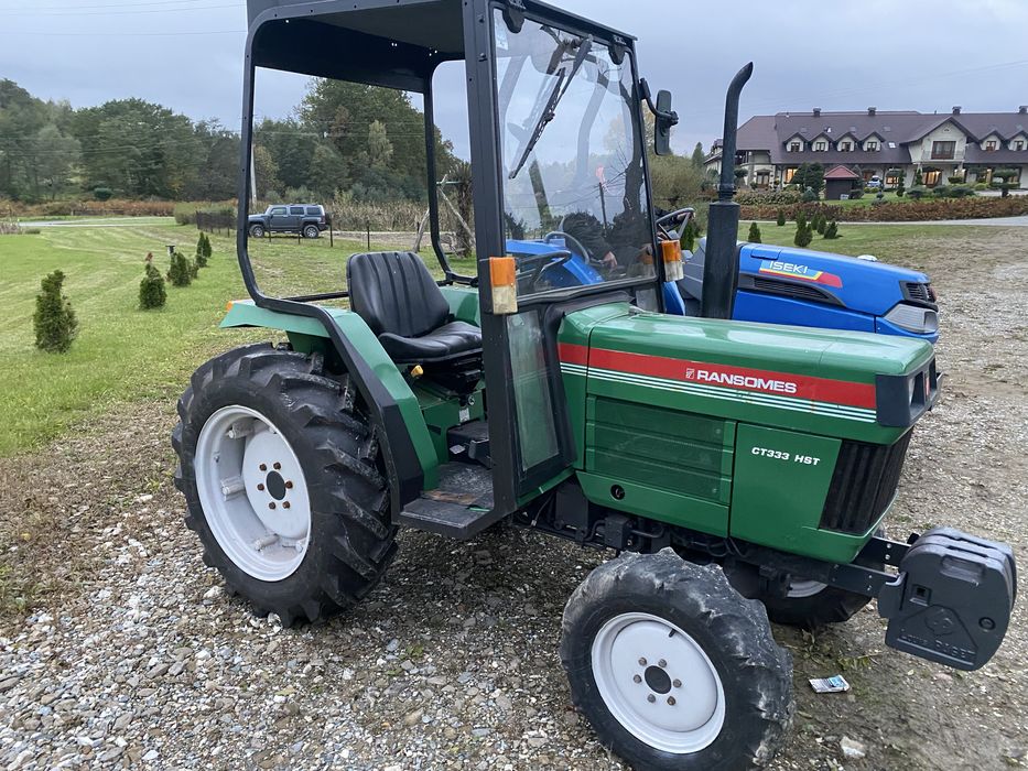Traktorek Ransomes 4x4 33km świeżo spr z Francji