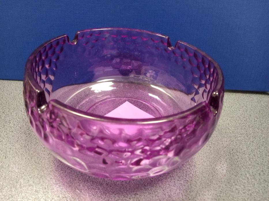 Popielniczka szklana