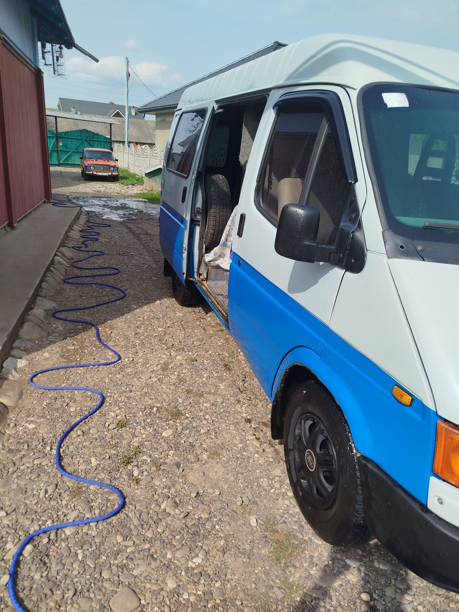Ford transit балочний