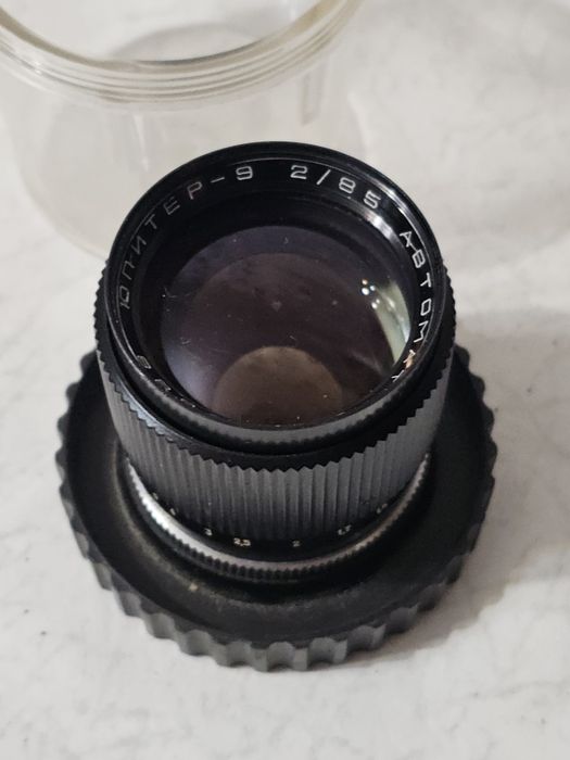 Продам объектив Юпитер 9 автомат 85mm