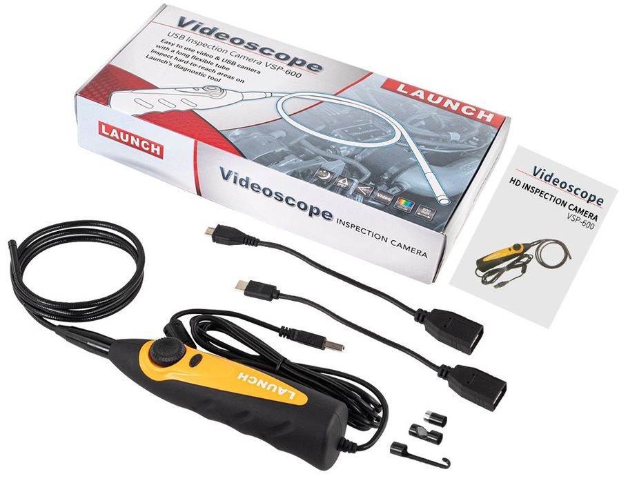 Ендоскоп відеоскоп Launch VSP-600