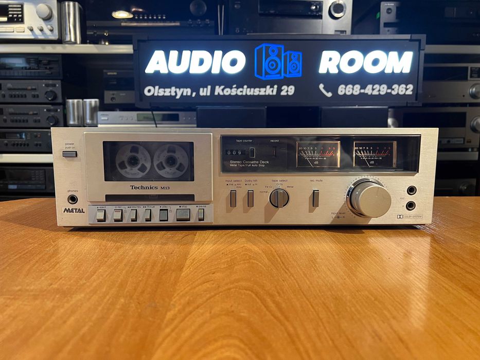 Magnetofon Technics RS-M13 Audio Room