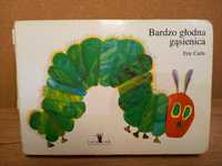 Bardzo głodna gąsienica - Eric Carle - Wydawnictwo Tatarak