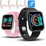 Smartwatch Y68 inteligentny zegarek menu j. polski