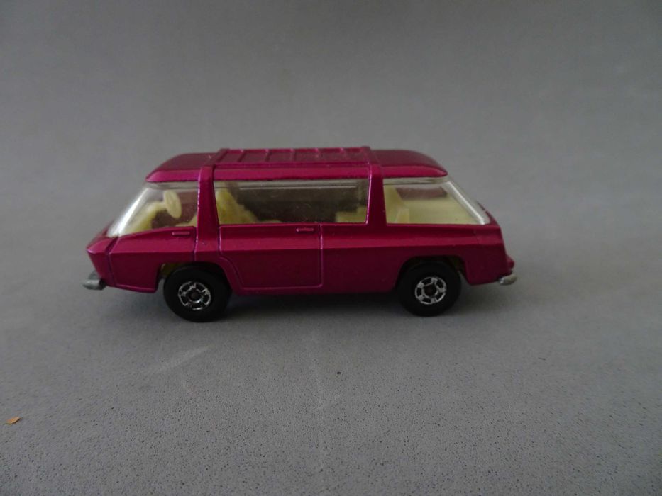 Miniatura Matchbox Superfast 22 Freeman Inter-City Commuter