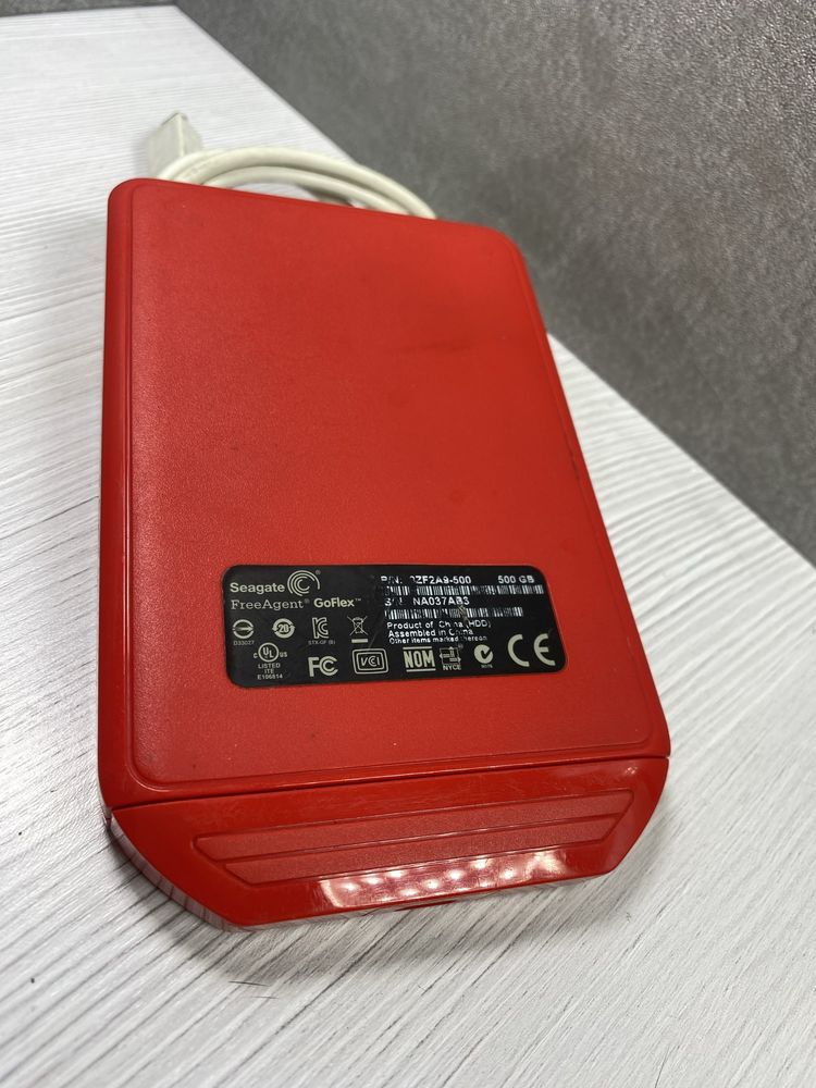 жесткий диск Seagate FreeAgent GoFlex.