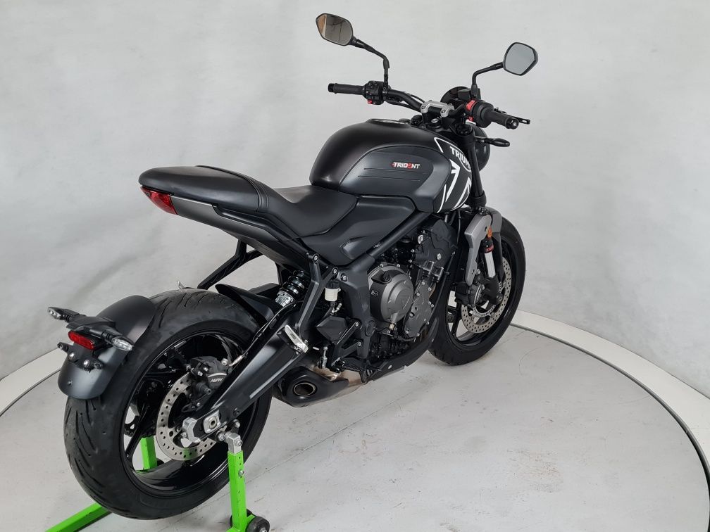 Triumph Trident 660 * ABS * Grzane Manetki * Tryby Jazdy * 35 KW A2 !