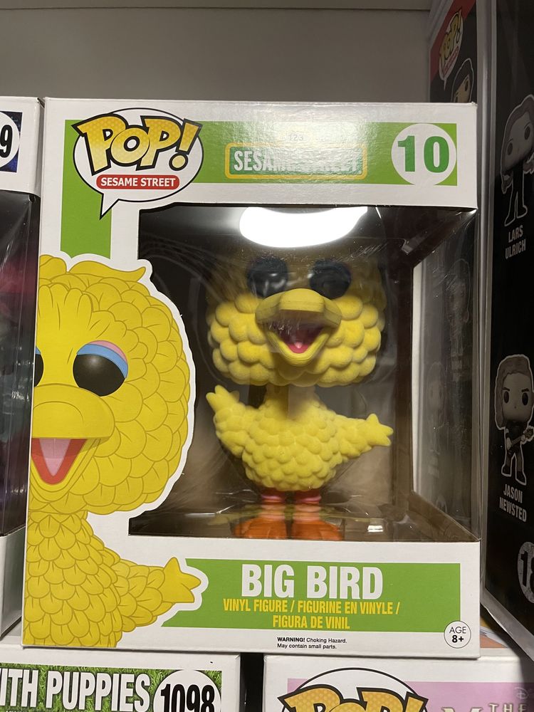 Big Bird Funko pop