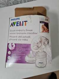 Молокоотсос Philips Avent Natural, пользовались неделю