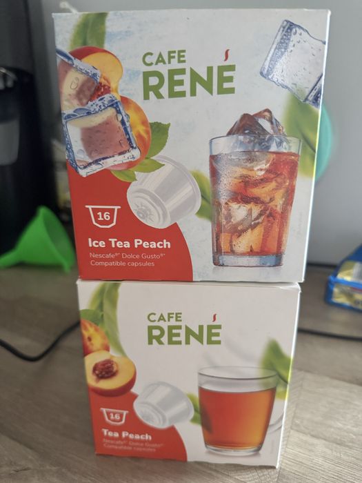 Kapsulki dolce gusto herbata