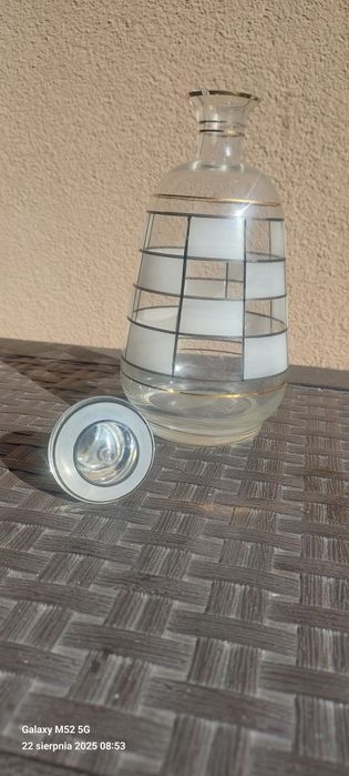 Stara karafka kompletna