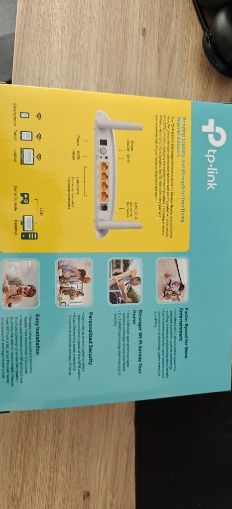Router ADSL TP- link TD-W9861N
