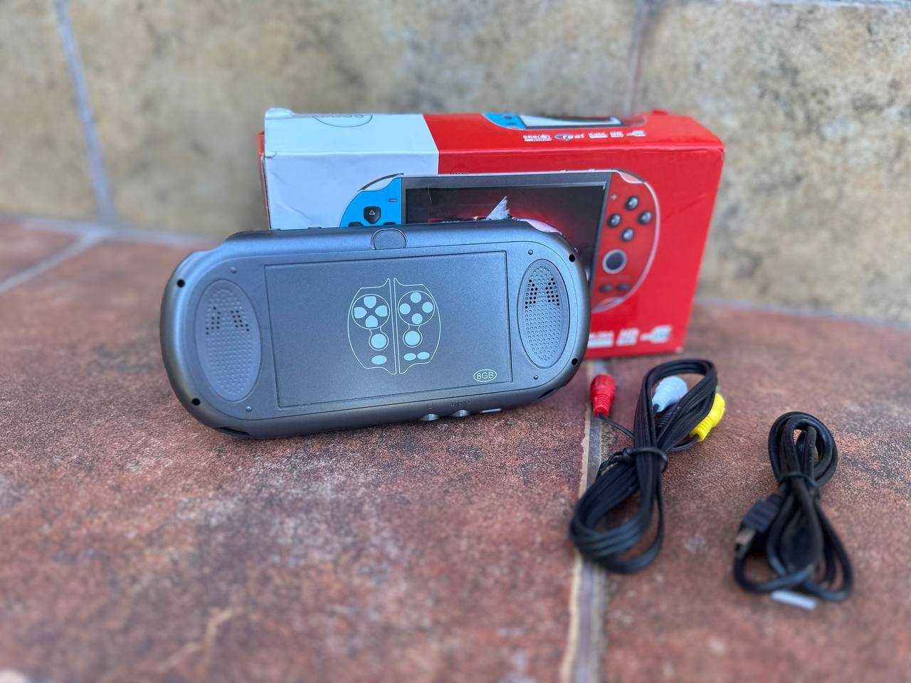 Портативная игровая консоль sony. Приставка PSP X7- Экран 5.1" 8Гб МP5