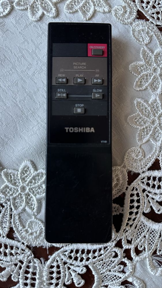 Magnetowid Toshiba VCP-B1CZ + pilot