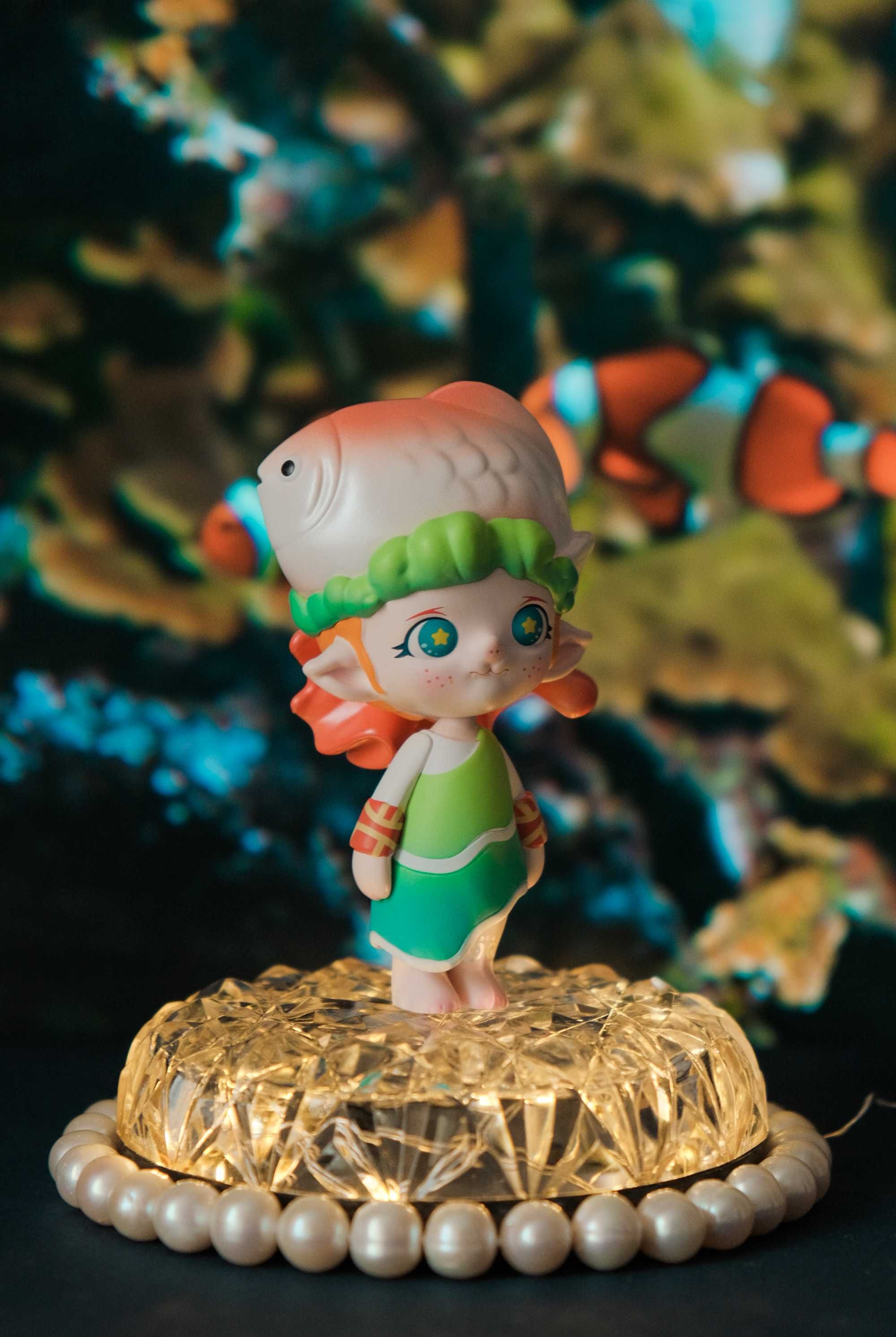 Pop Mart Fairy Zoe Series Золота рибка