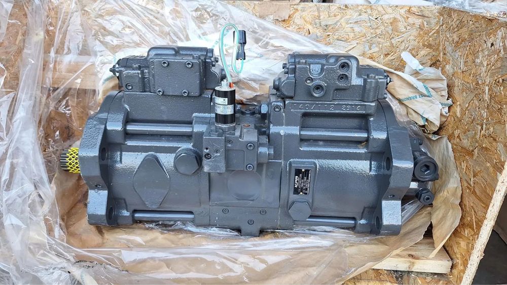 Гідронасос Kawasaki K5V140DTP KSJ15460 в наявності !