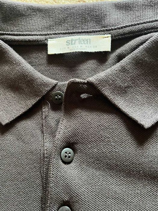 Шоколадне жіноче поло від Stradivarius (новий стан). Можливий торг