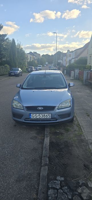 Ford focus mk2 1.6 tdci  2007r.