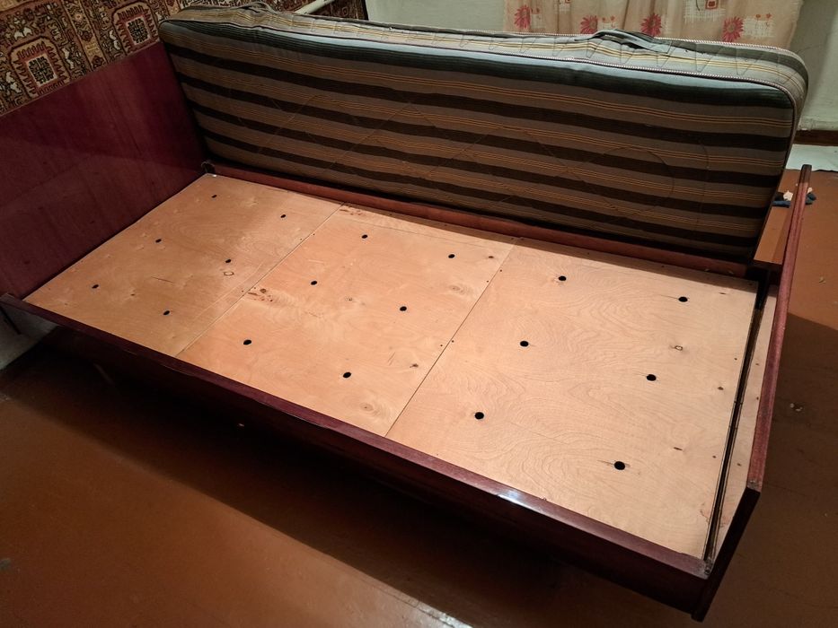 Ліжко з матрасом 190 х 80