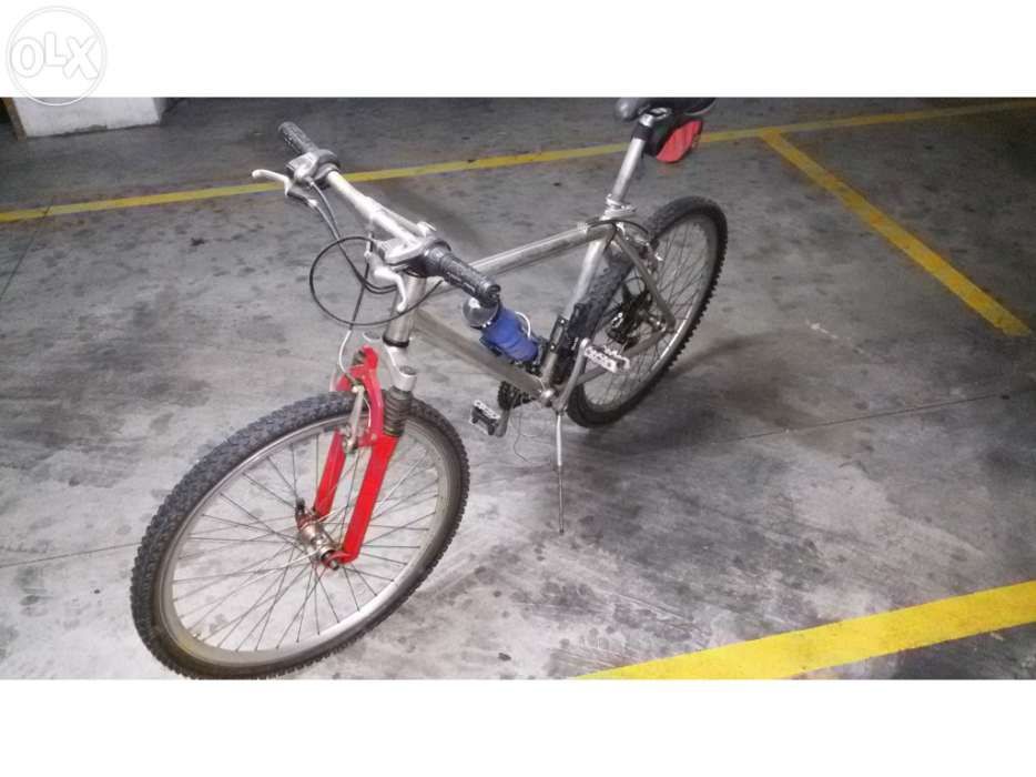 Bicicleta BTT aluminio