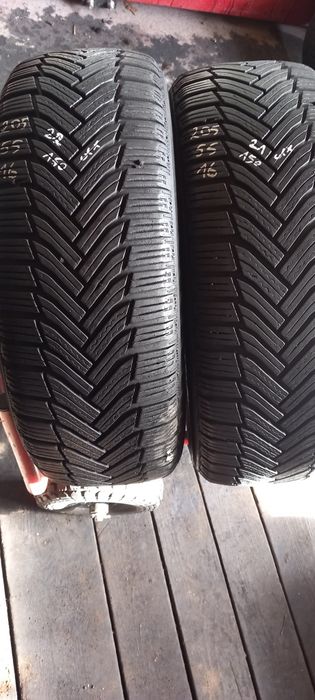 2x opony zimowe205/55R16 Michelin Alpin 6